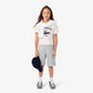 Signature Print Cotton T-shirt-TJ3003