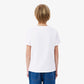 Croc Print Cotton T-shirt-TJ6920