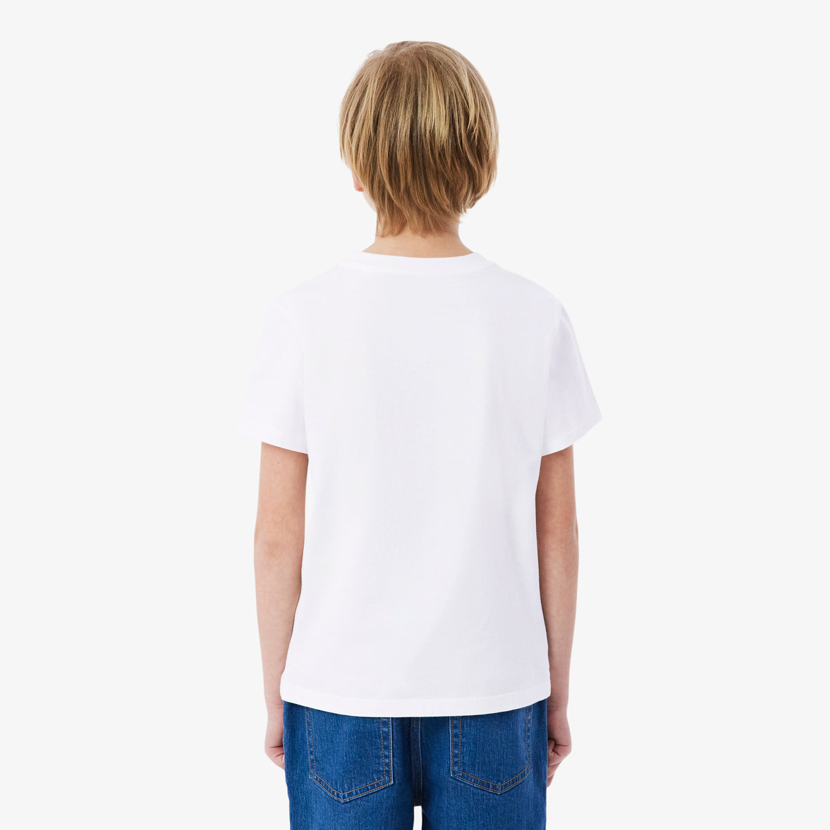 Croc Print Cotton T-shirt-TJ6920