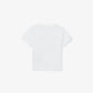 Crocodile Print Cotton T-shirt-TJ6943