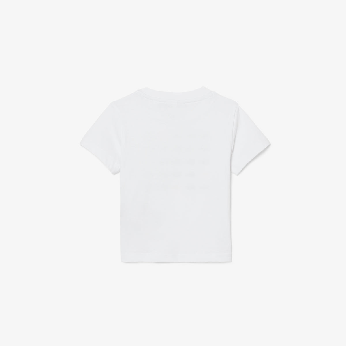 Crocodile Print Cotton T-shirt-TJ6943