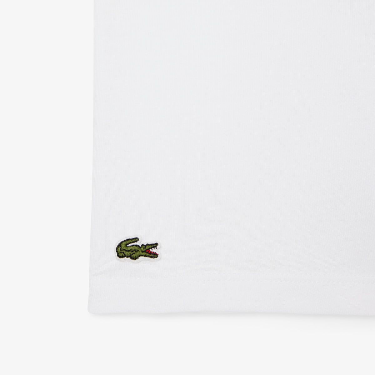 Crocodile Print Cotton T-shirt-TJ6943