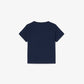 Crocodile Print Cotton T-shirt-TJ6943