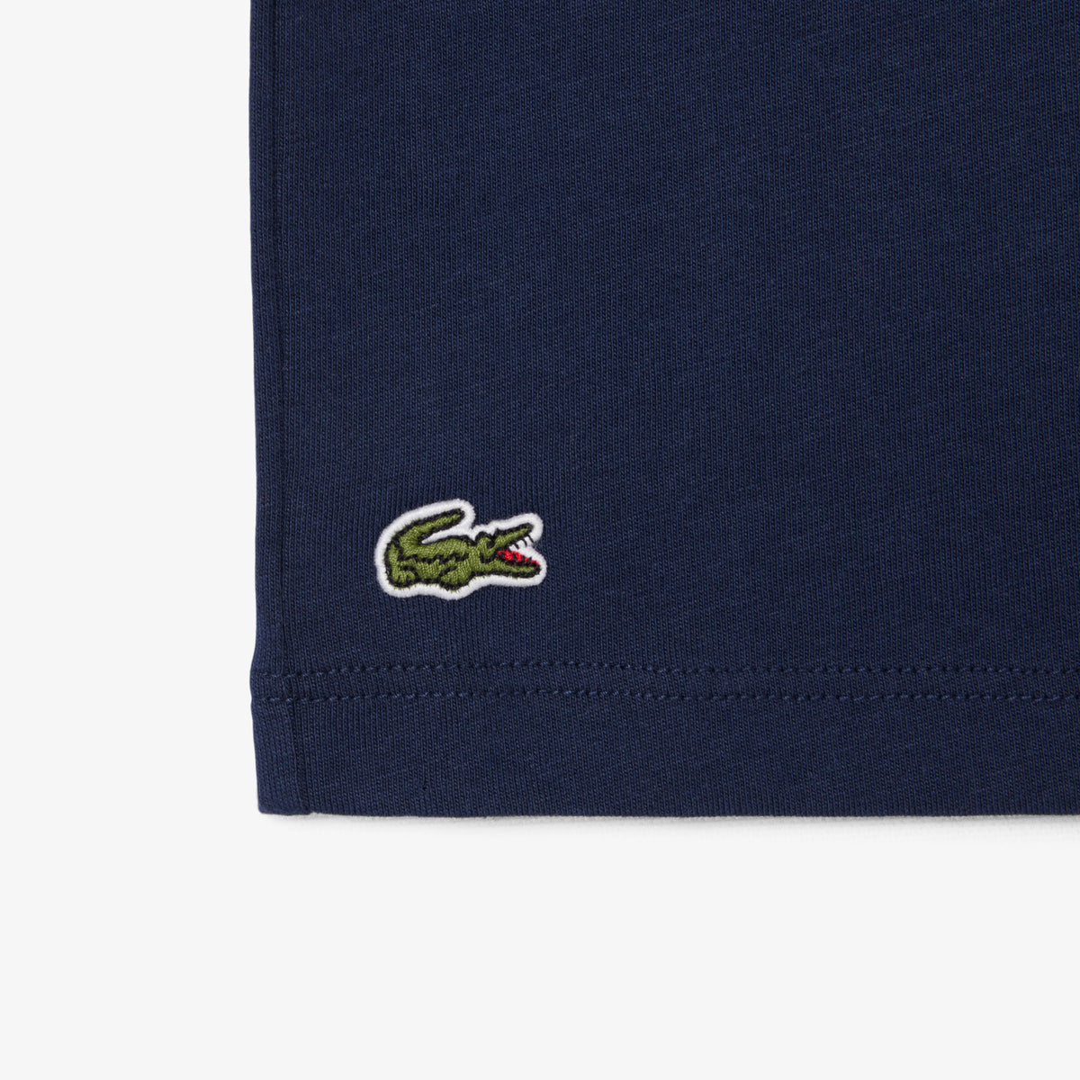 Crocodile Print Cotton T-shirt-TJ6943