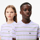 Striped Cotton T-shirt - TJ7122