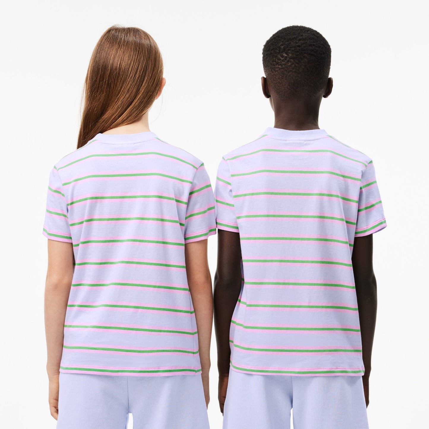 Striped Cotton T-shirt - TJ7122