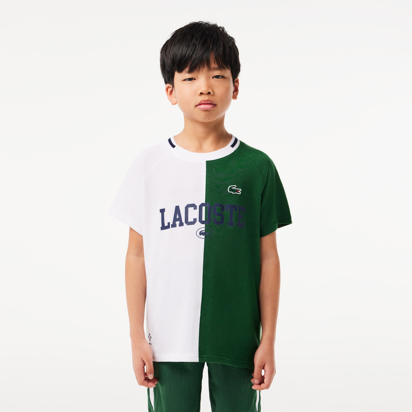 Lacoste Tennis x Daniil Medvedev Cotton T-shirt