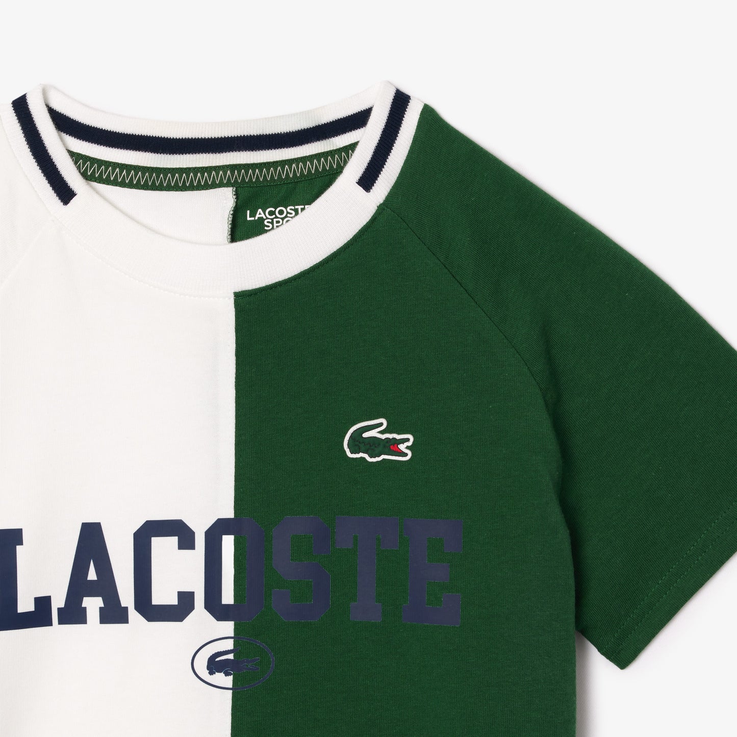 Lacoste Tennis x Daniil Medvedev Cotton T-shirt