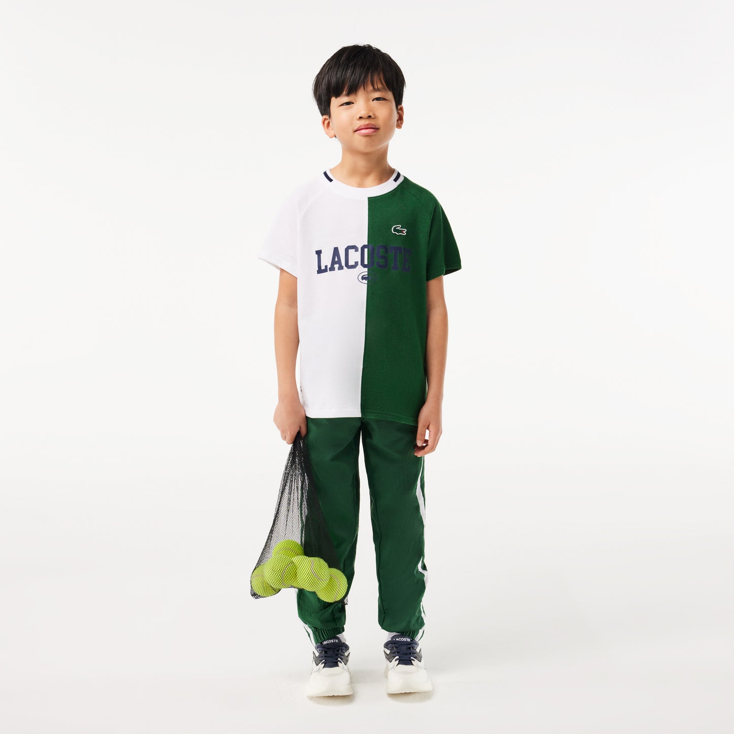 Lacoste Tennis x Daniil Medvedev Cotton T-shirt