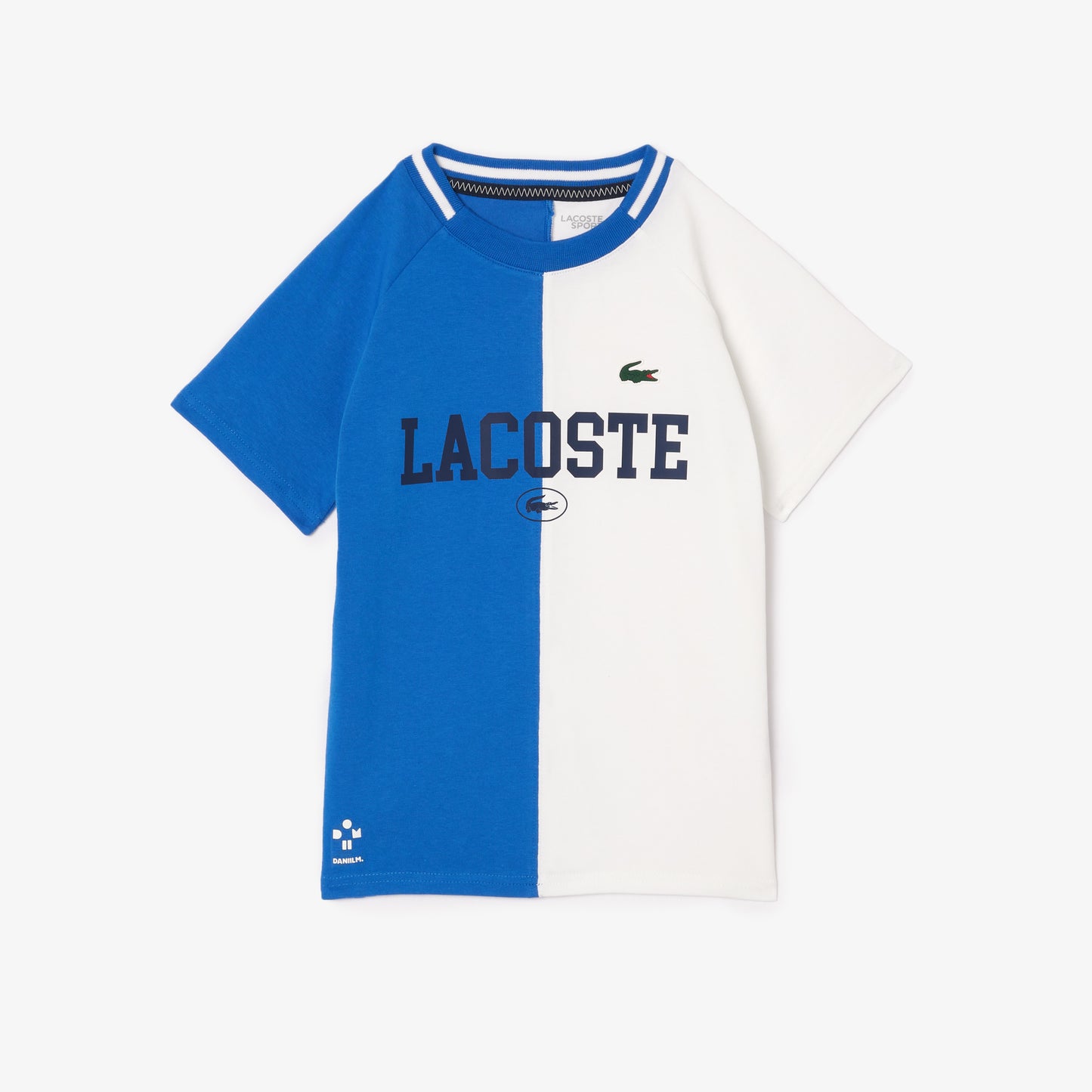 Lacoste Tennis x Daniil Medvedev Cotton T-shirt