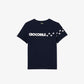 Crocodile Print Cotton T-shirt-TJ7950
