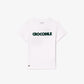 Crocodile Print Cotton T-shirt-TJ7951
