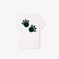 Crocodile Print Cotton T-shirt-TJ7951