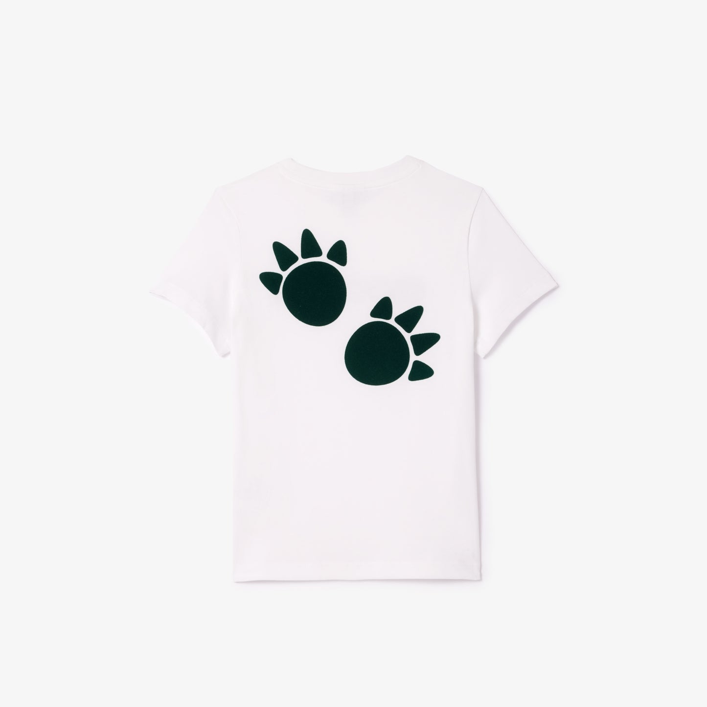 Crocodile Print Cotton T-shirt-TJ7951