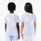 Crocodile Print Cotton T-shirt-TJ7951