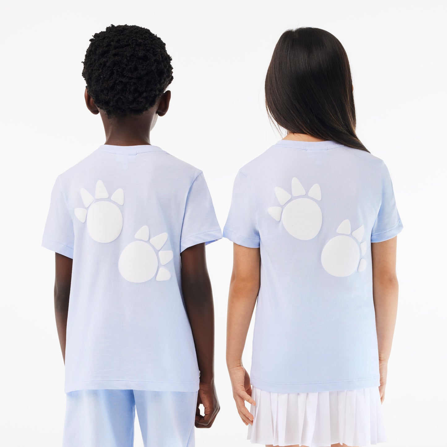 Crocodile Print Cotton T-shirt-TJ7951