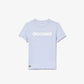 Crocodile Print Cotton T-shirt-TJ7951