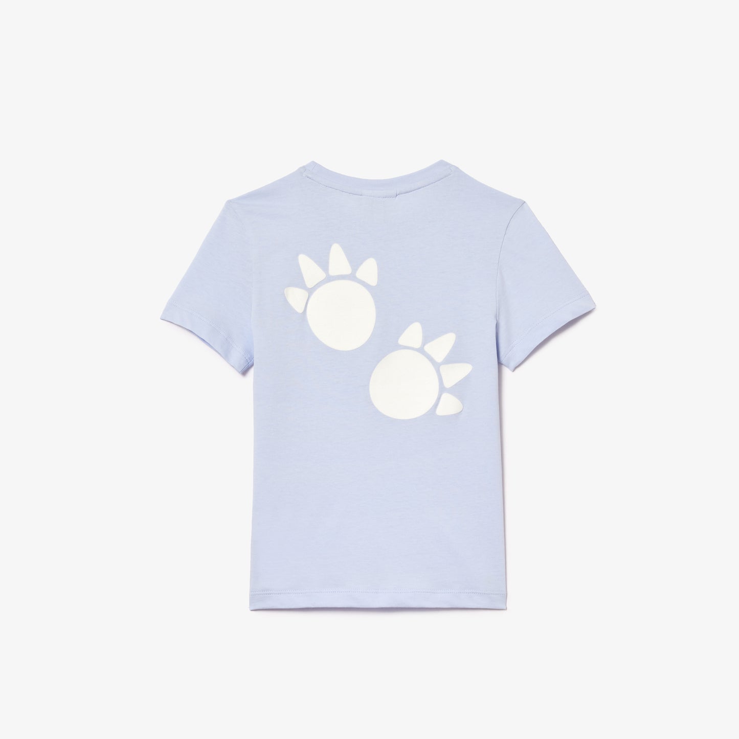 Crocodile Print Cotton T-shirt-TJ7951
