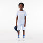 Crocodile Print Cotton T-shirt-TJ7951