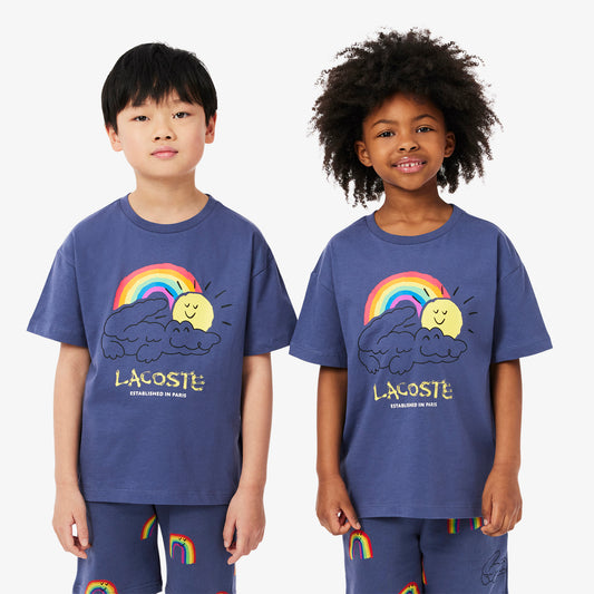 Print Cotton T-shirt - TJ8455