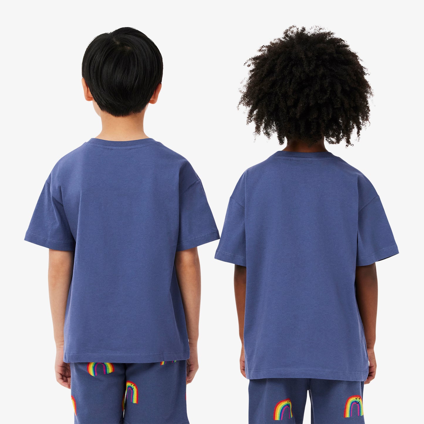 Print Cotton T-shirt - TJ8455