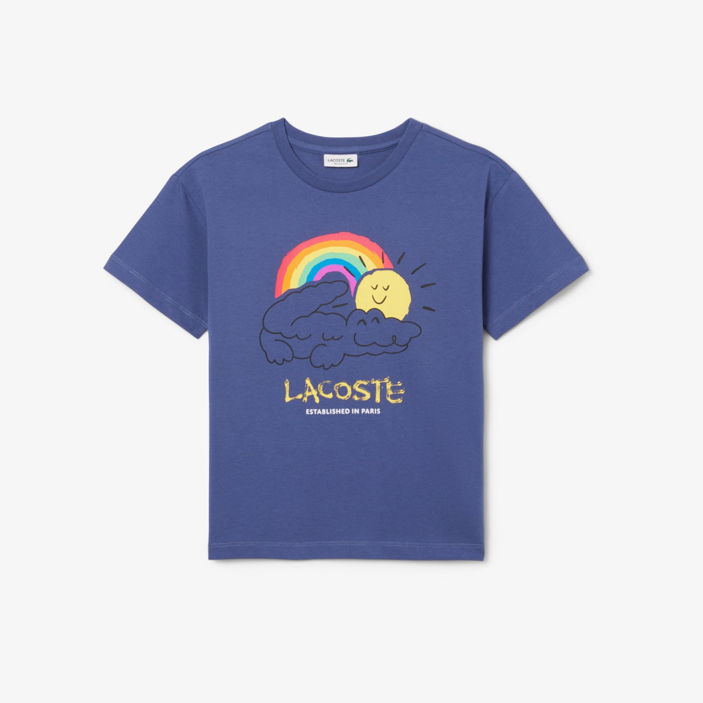 Print Cotton T-shirt - TJ8455