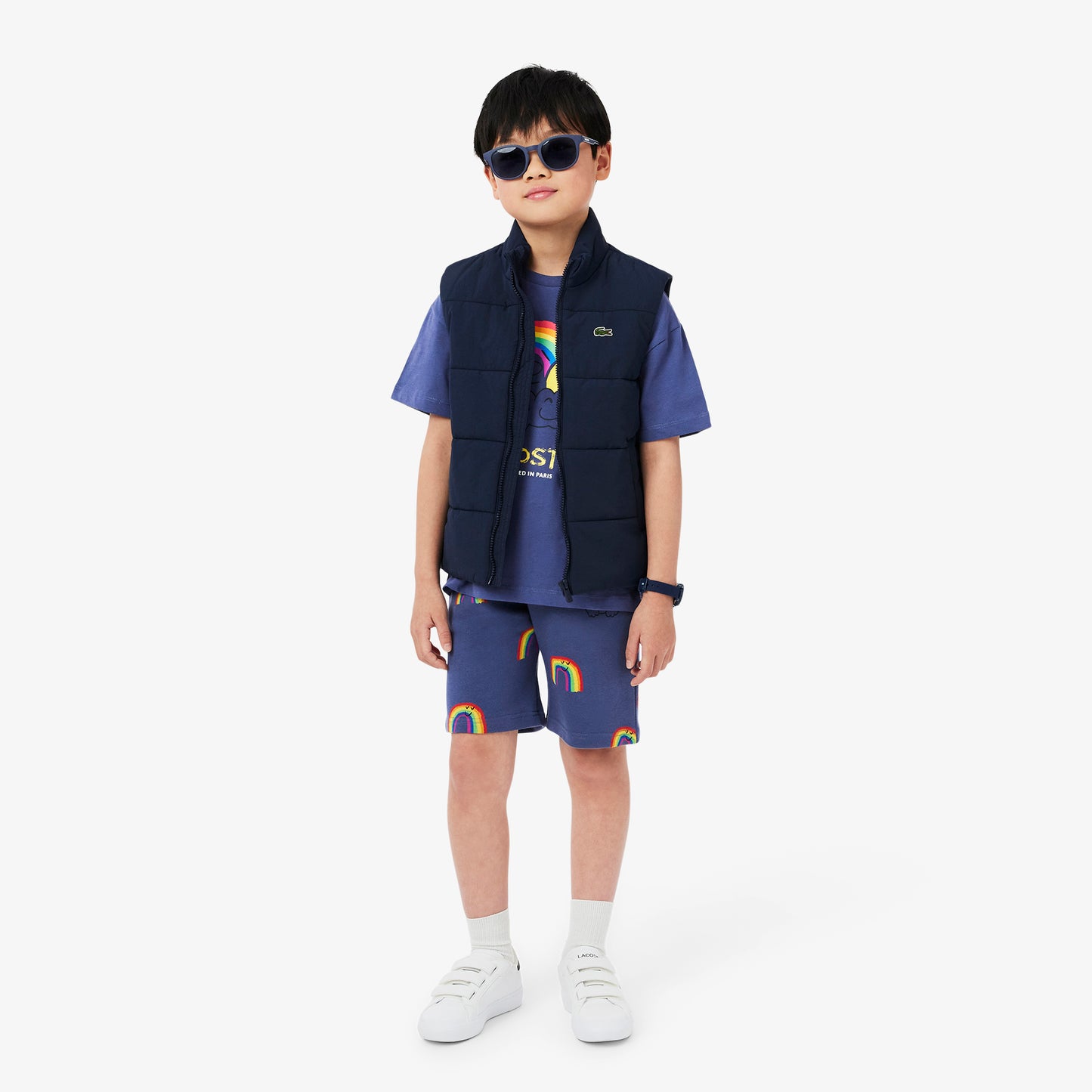 Print Cotton T-shirt - TJ8455