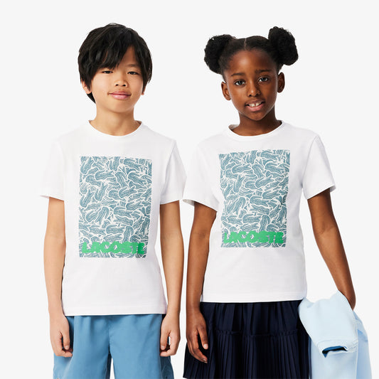 Print Cotton T-shirt - TJ8457