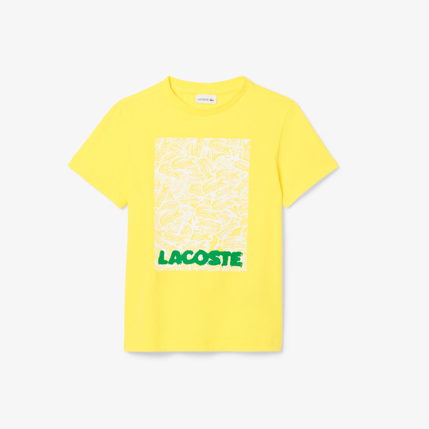 Print Cotton T-shirt-TJ8457