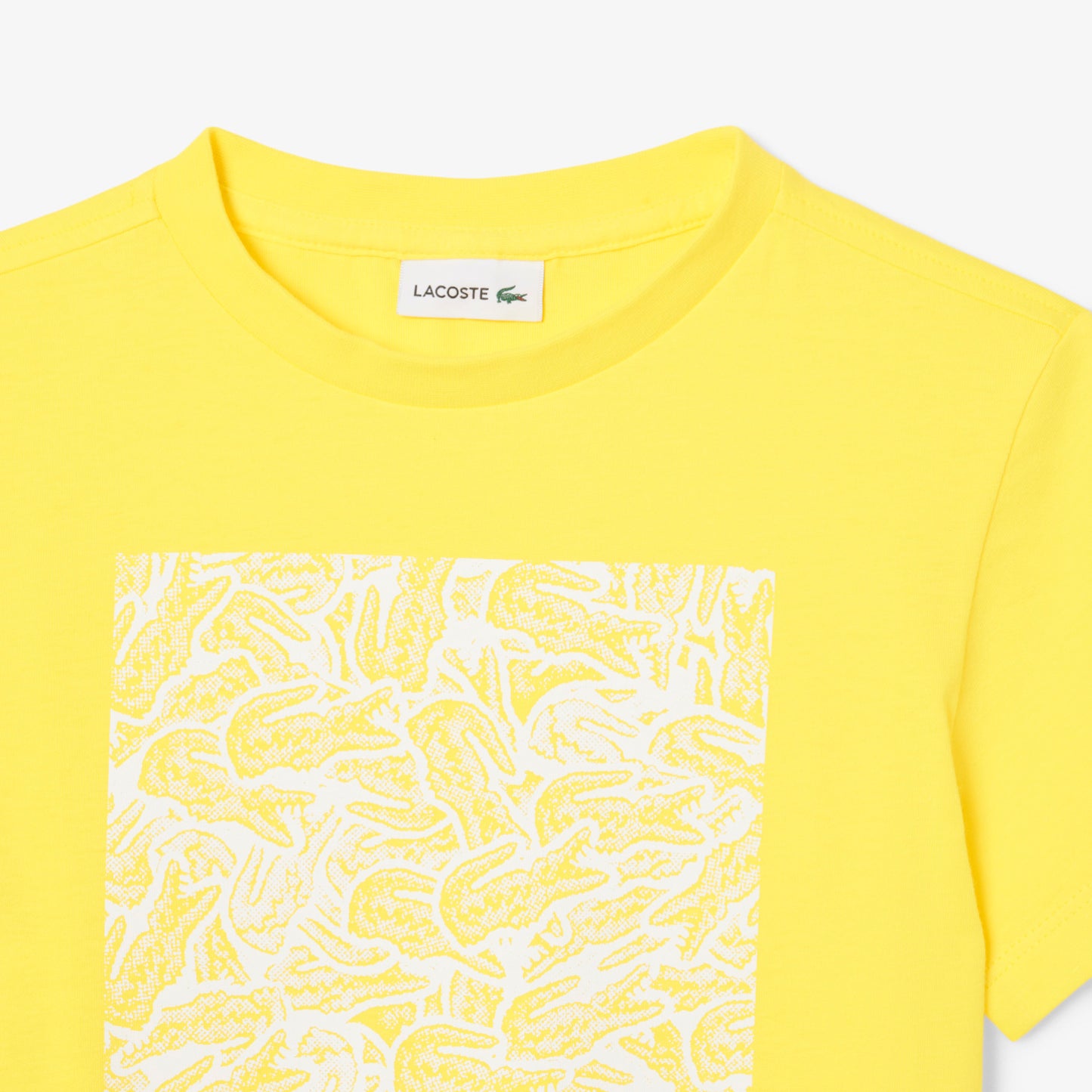 Print Cotton T-shirt-TJ8457