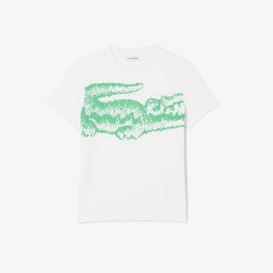 Print Cotton T-shirt-TJ8460