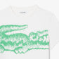 Print Cotton T-shirt-TJ8460