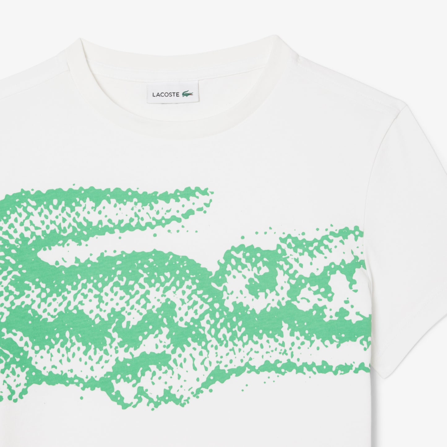 Print Cotton T-shirt-TJ8460