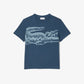 Print Cotton T-shirt-TJ8460