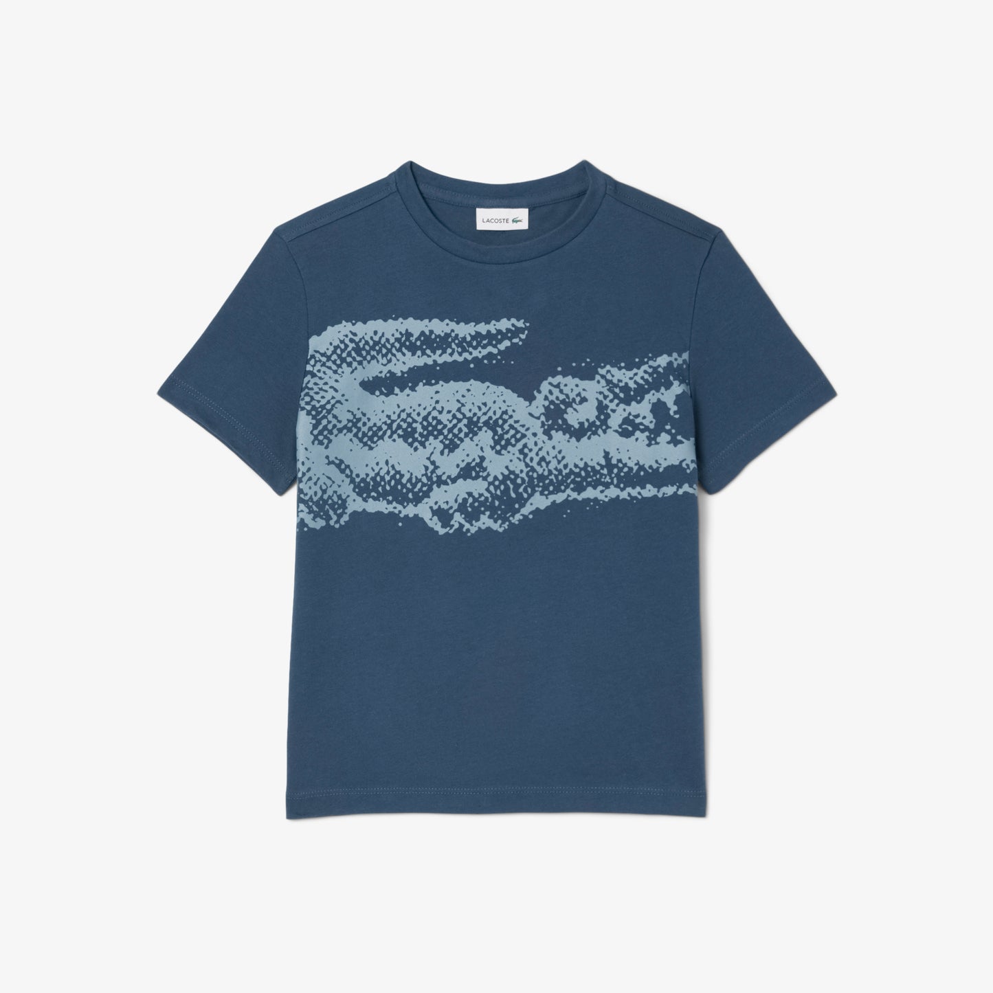 Print Cotton T-shirt-TJ8460