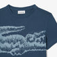 Print Cotton T-shirt-TJ8460