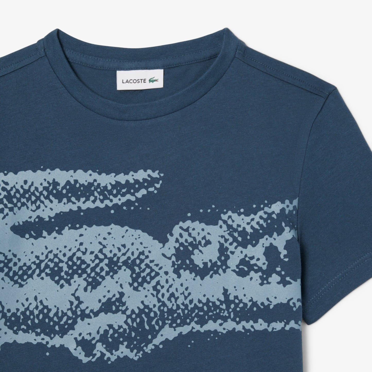Print Cotton T-shirt-TJ8460
