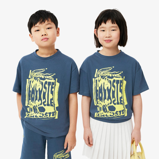 Print Cotton T-shirt - TJ8465