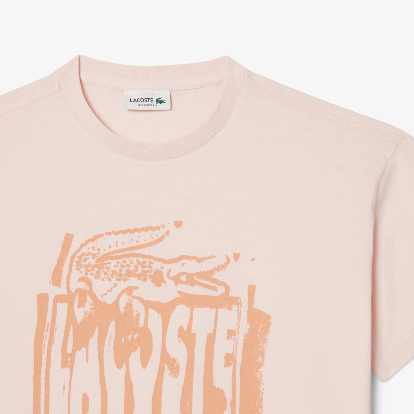 Print Cotton T-shirt-TJ8465