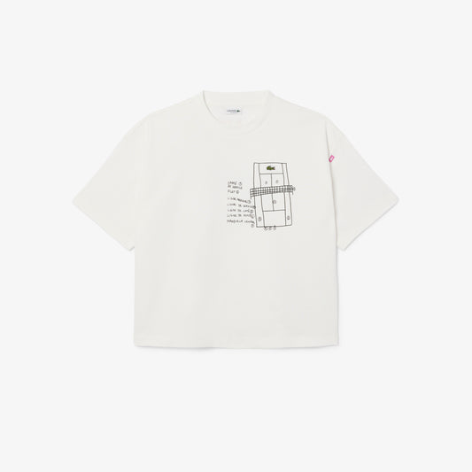 Heavy Cotton Print T-shirt-TJ8749