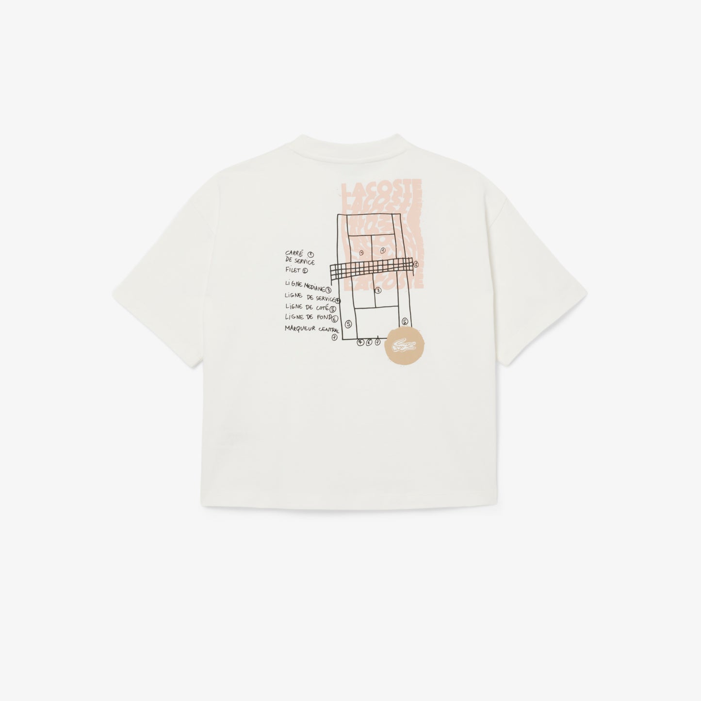 Heavy Cotton Print T-shirt-TJ8749