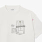 Heavy Cotton Print T-shirt-TJ8749