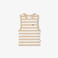 Striped Rib Tank Top-TJ8759