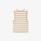 Striped Rib Tank Top-TJ8759
