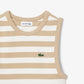 Striped Rib Tank Top-TJ8759