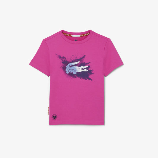 Roland-Garros Edition Jersey Tennis T-Shirt-TJ8803