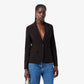 Embroidered Logo Slim Fit Wool Blazer-VF4244