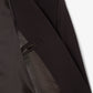 Embroidered Logo Slim Fit Wool Blazer-VF4244