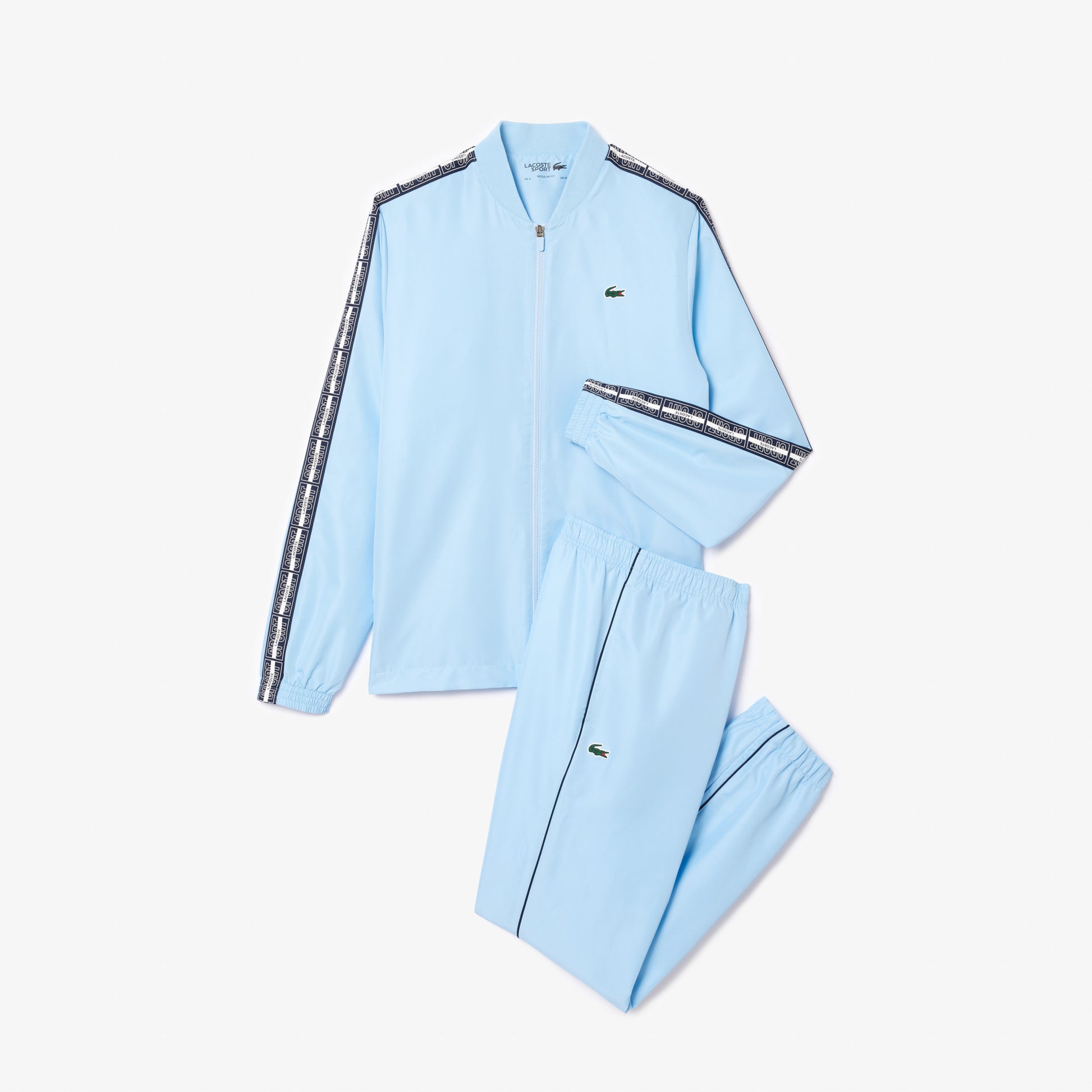 Recycled Fabric Tennis Tracksuit