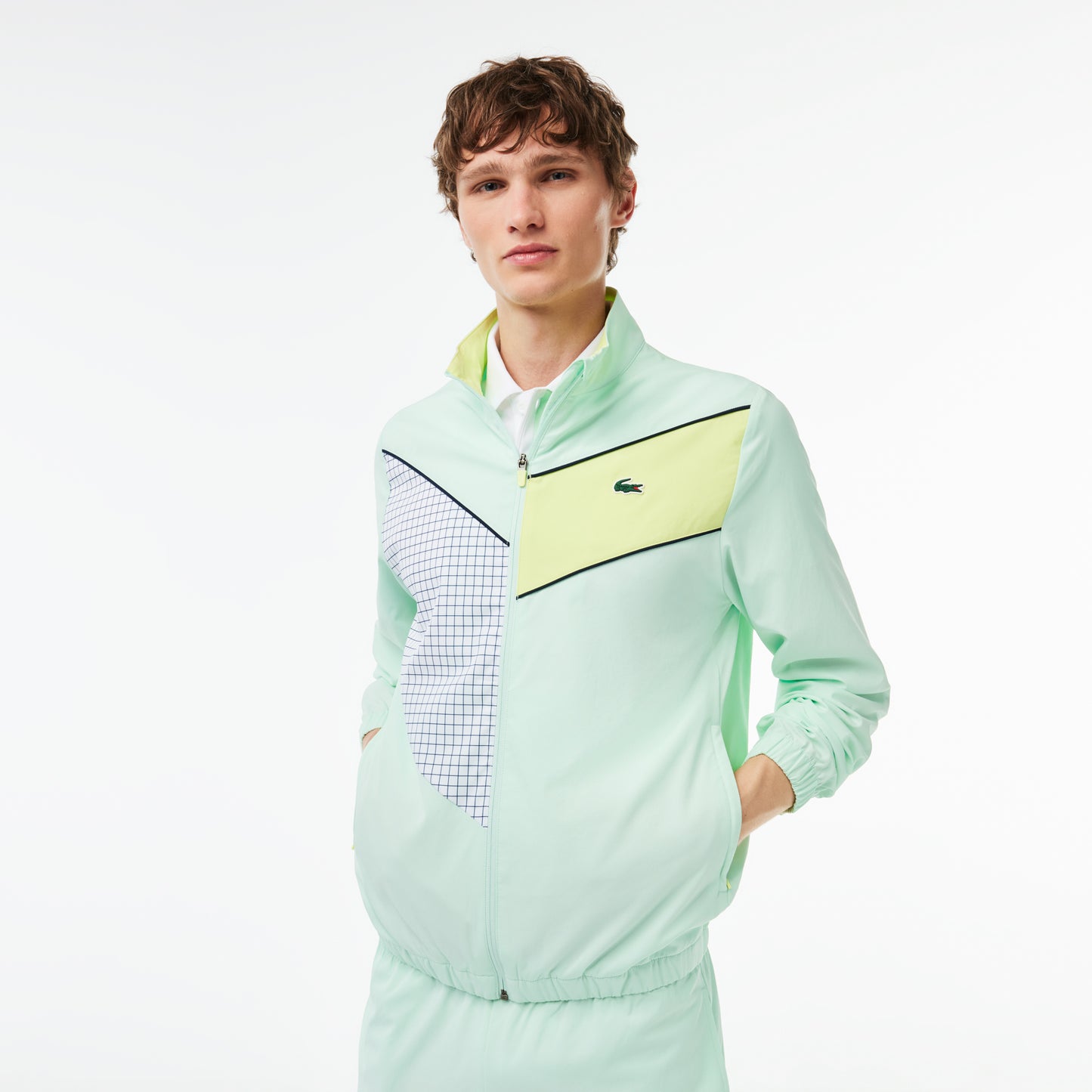 Stretch Fabric Tennis Tracksuit - WH1796